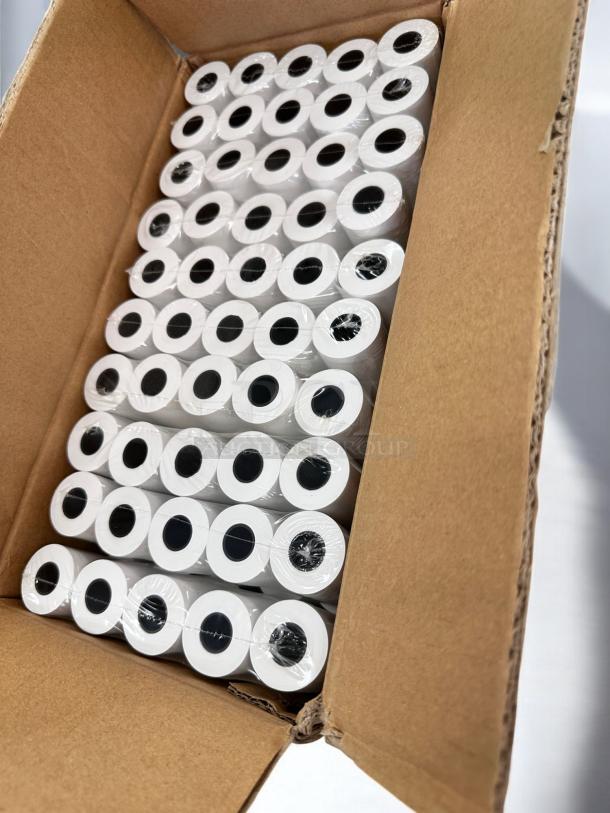 Excellent Condition Lot of 150 Rolls Thermal Paper Rolls – Unused & Ready for Use! - Image 2 of 6