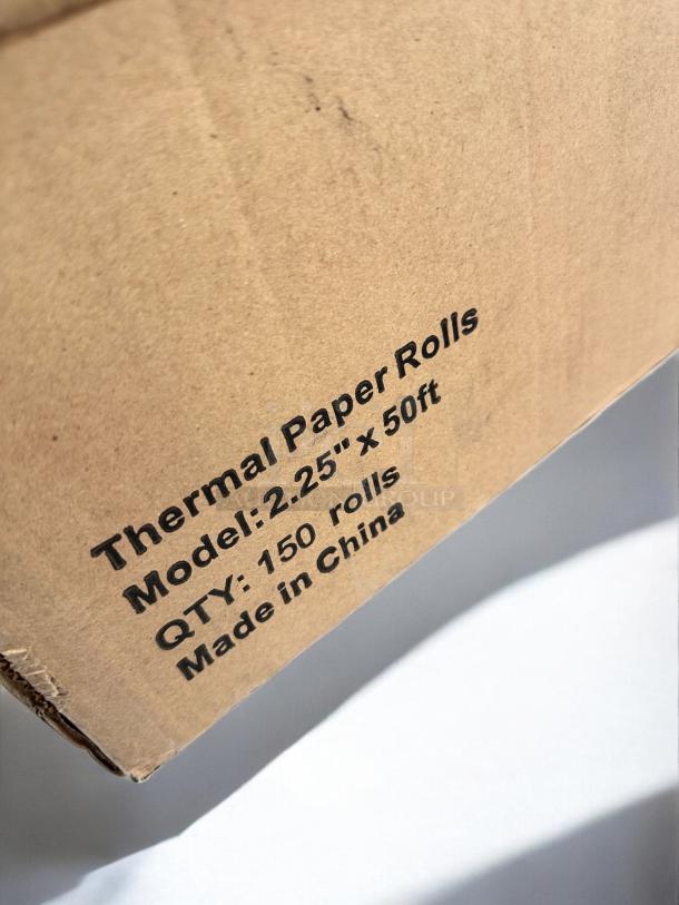 Excellent Condition Lot of 150 Rolls Thermal Paper Rolls – Unused & Ready for Use! - Image 4 of 6
