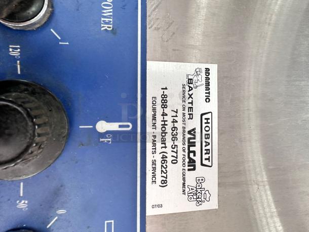 Excellent Condition Foster ACC Control Panel – Tested & Working! - Image 6 of 7