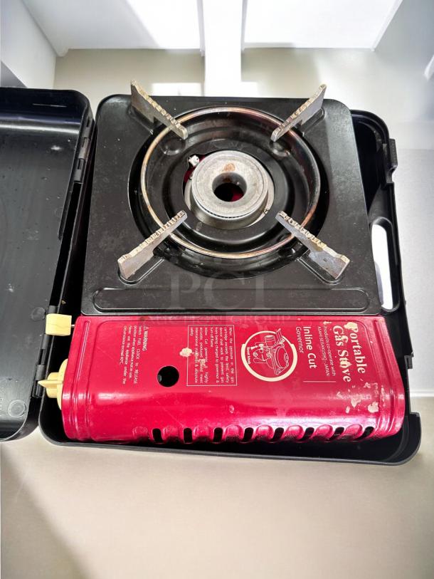 Excellent Condition Tayama Portable Gas Stove – Tested & Working! - Image 1 of 5