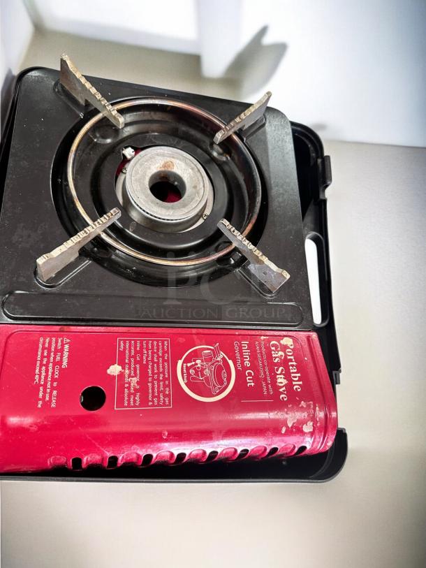Excellent Condition Tayama Portable Gas Stove – Tested & Working! - Image 3 of 5