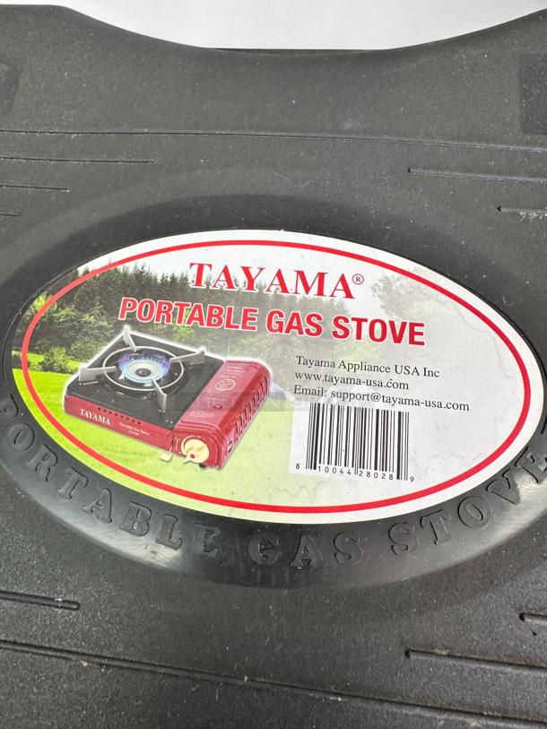 Excellent Condition Tayama Portable Gas Stove – Tested & Working! - Image 4 of 5