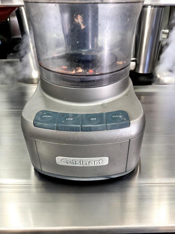 Excellent Condition Cuisinart Food Processor – Tested & Working! - Image 3 of 4