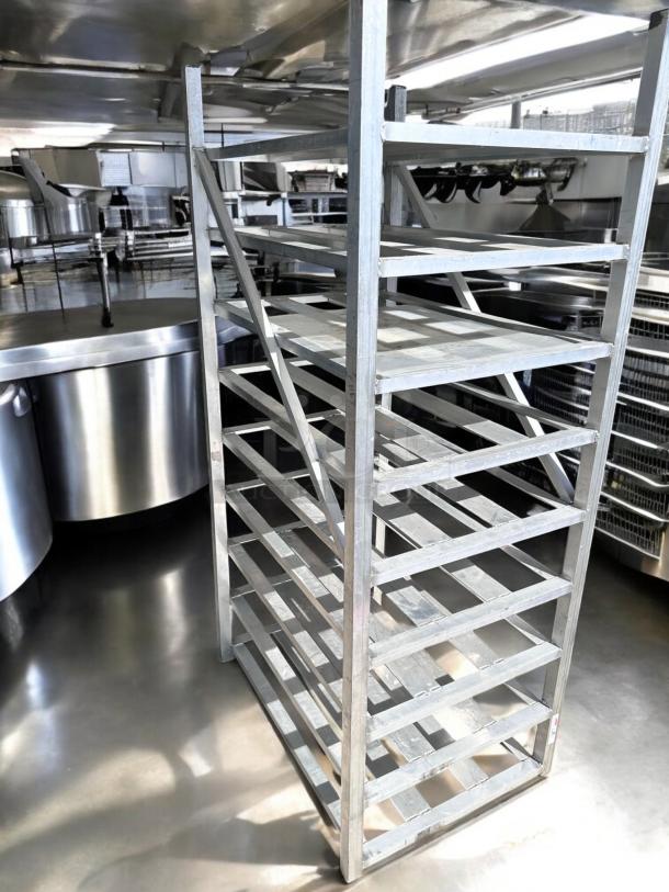 Excellent Condition KRC Specialties Aluminum Pan Rack – Tested & Solid! - Image 2 of 6