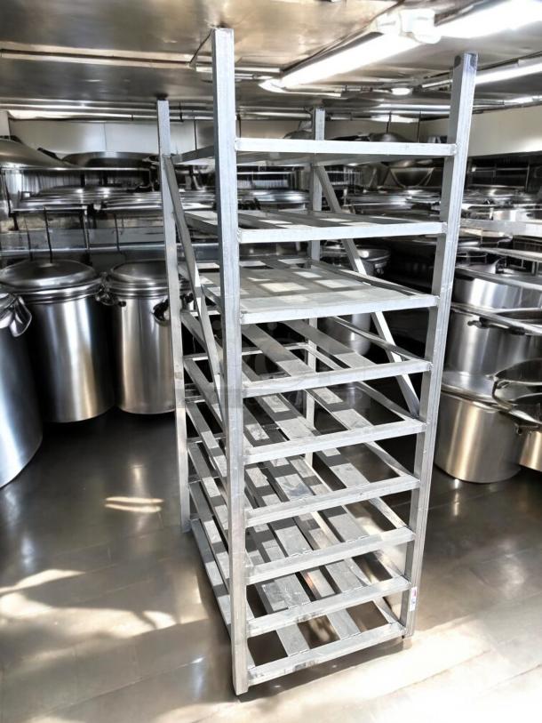 Excellent Condition KRC Specialties Aluminum Pan Rack – Tested & Solid! - Image 3 of 6