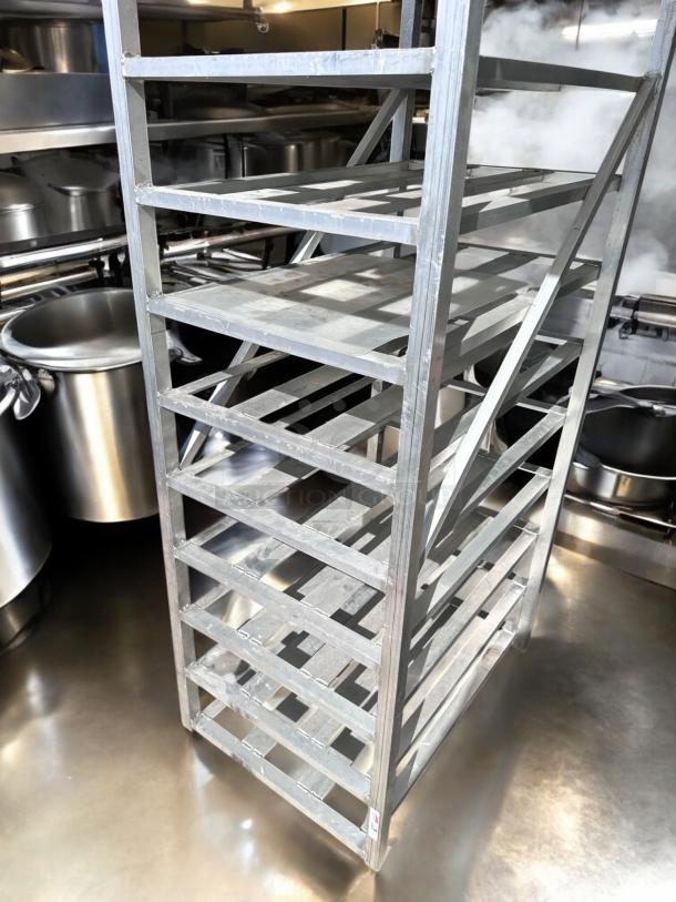 Excellent Condition KRC Specialties Aluminum Pan Rack – Tested & Solid! - Image 5 of 6