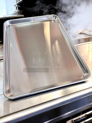 Brand New Winco ALXP-1318 Half-Size Sheet Pans – Box of 9 – Unused in Original Packaging!