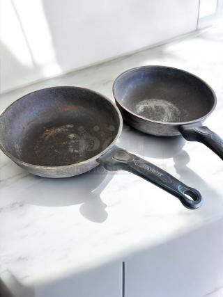 Excellent Condition Joycook Frying Pans – Heavy-Duty & Made in Korea – Qty 2