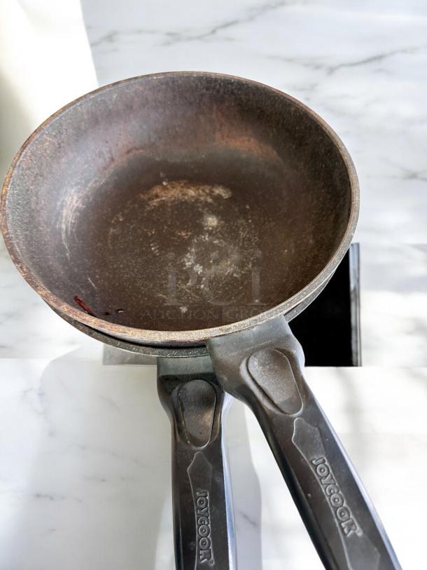 Excellent Condition Joycook Frying Pans – Heavy-Duty & Made in Korea – Qty 2 - Image 3 of 5