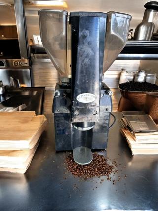 Tested & Working La Marzocco Swift EPSB Coffee Grinder – Commercial Espresso Quality!