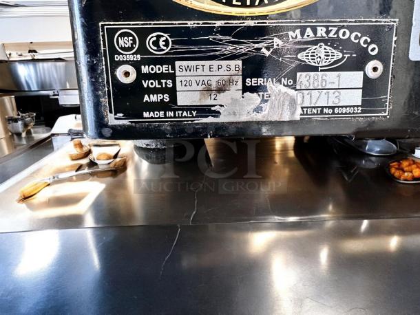 Tested & Working La Marzocco Swift EPSB Coffee Grinder – Commercial Espresso Quality! - Image 3 of 9