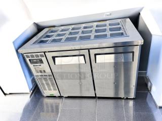 Excellent Condition Turbo Air JBT-48-N Refrigerated Sandwich Prep Table – Tested & Working!