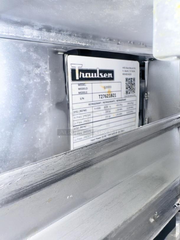 Excellent Condition Traulsen G20003 Commercial Refrigerator – Tested & Working! - Image 6 of 6