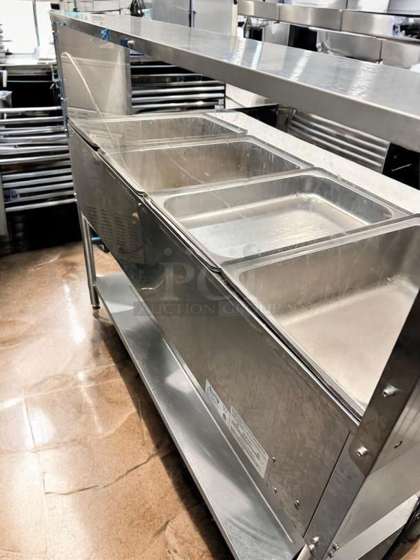 Excellent Condition Avantco 4-Pan Electric Steam Table – Tested & Working! - Image 4 of 9