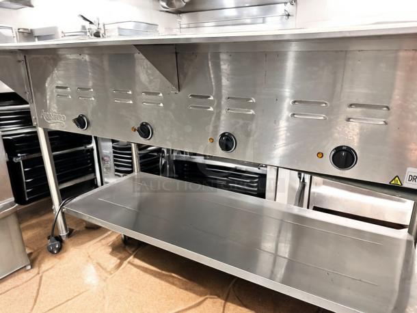 Excellent Condition Avantco 4-Pan Electric Steam Table – Tested & Working! - Image 7 of 9