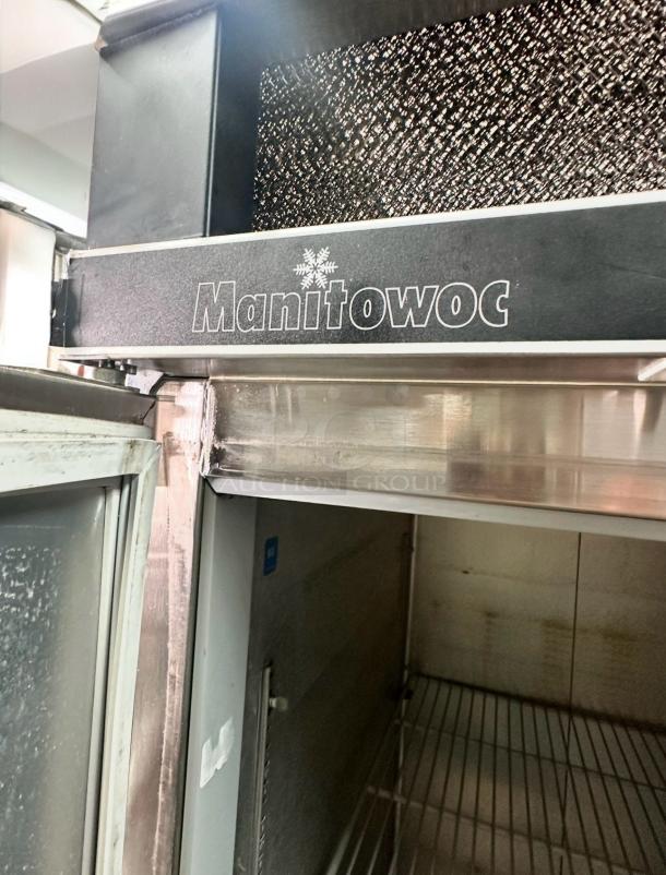 Excellent Condition Manitowoc Triple Door Commercial Refrigerator – Tested & Working! - Image 5 of 9