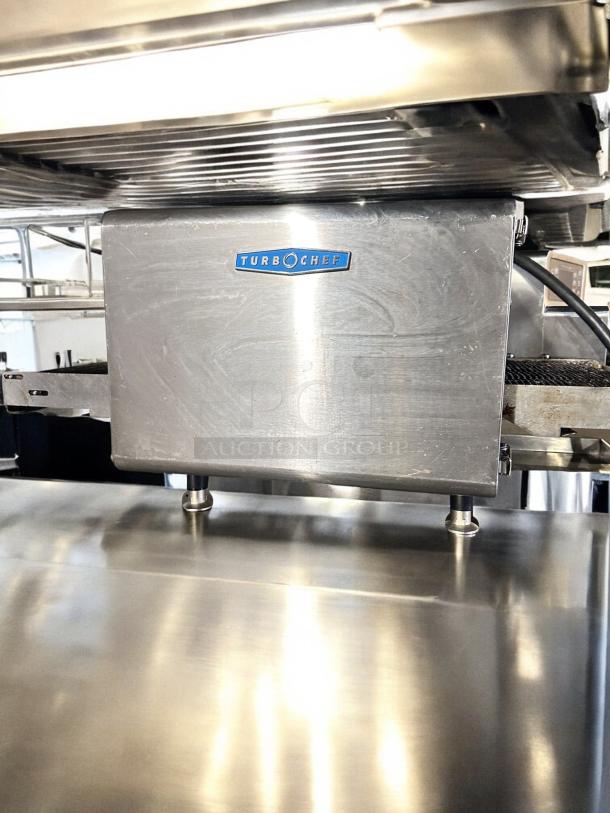 TurboChef High h Conveyor Oven – Missing Parts! - Image 8 of 8