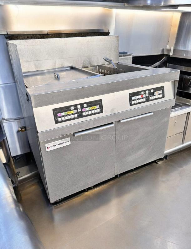 Excellent Condition Frymaster FPGL230CA Gas Fryer – Fully Tested & Working! - Image 1 of 8
