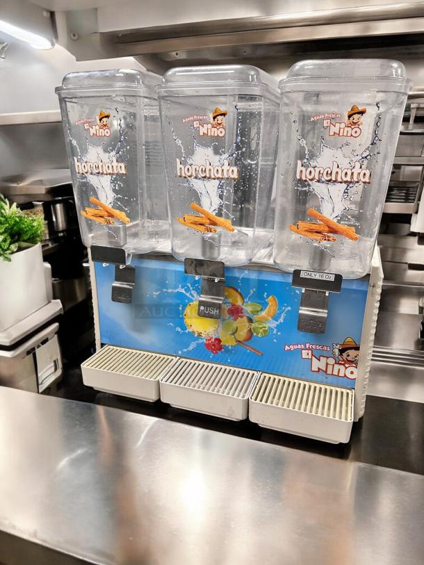 Excellent Condition Grindmaster D35-4 Triple Beverage Dispenser – Fully Tested & Working! - Image 5 of 9
