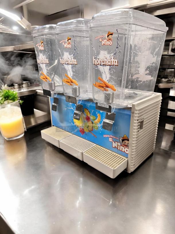 Excellent Condition Grindmaster D35-4 Triple Beverage Dispenser – Fully Tested & Working! - Image 6 of 9