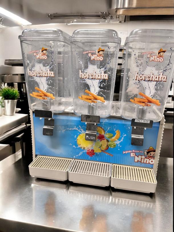 Excellent Condition Grindmaster D35-4 Triple Beverage Dispenser – Fully Tested & Working! - Image 8 of 9