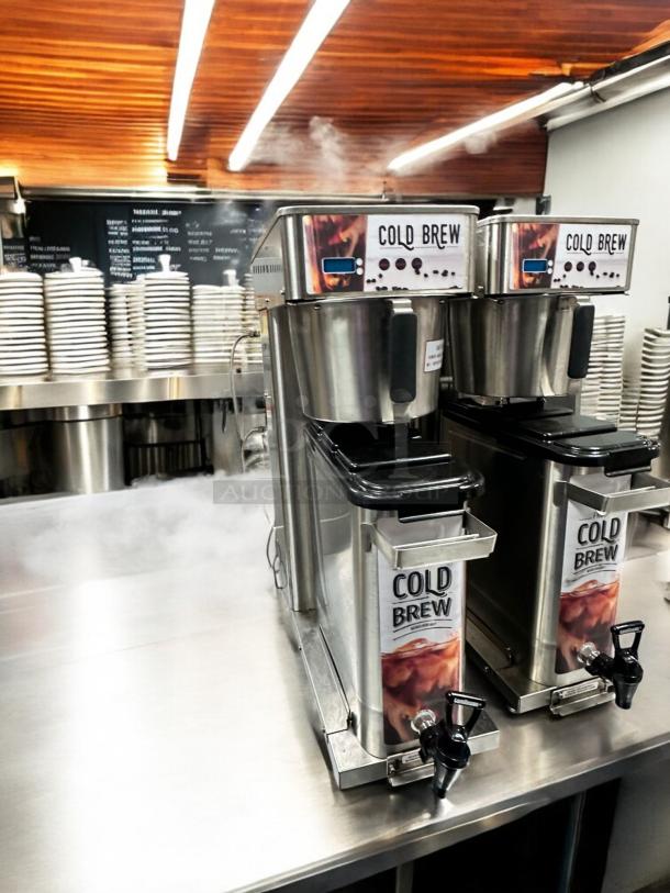 Brand New! Newco Cold Brew Coffee Dispenser – Tested & Working! - Image 1 of 9