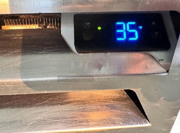 Excellent Condition Beverage-Air WTRCS36-1-003 2-Drawer Worktop Refrigerator – Tested & Working! - Image 8 of 9