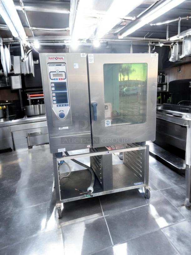 Excellent Condition Rational CPC 102 Combi Oven – Electric – Tested & Working! - Image 1 of 12