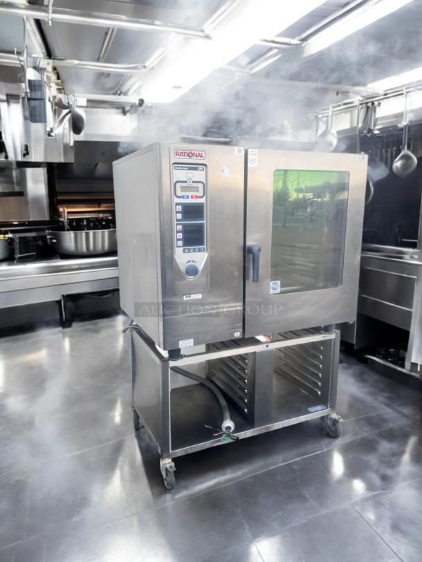 Excellent Condition Rational CPC 102 Combi Oven – Electric – Tested & Working! - Image 2 of 12