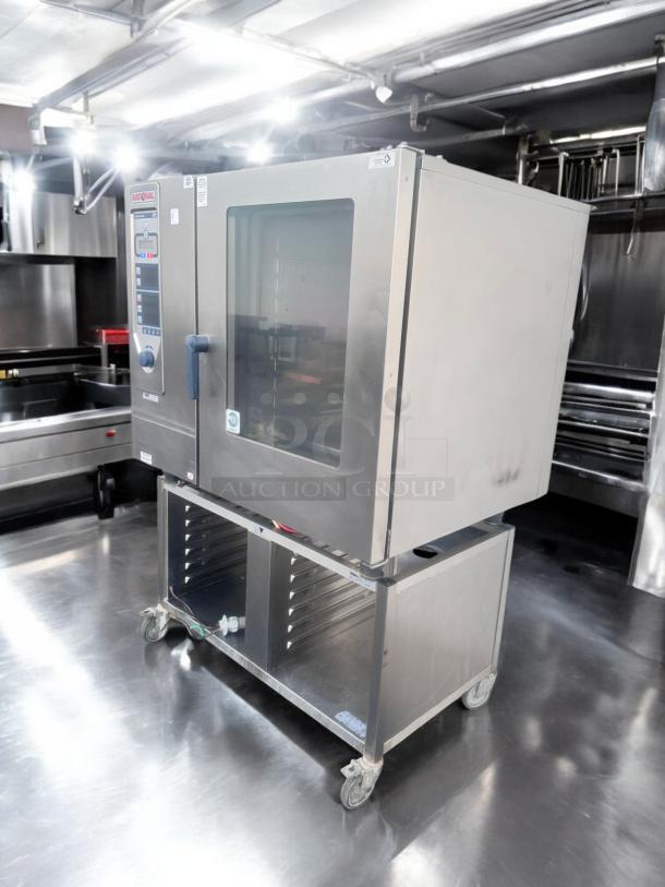 Excellent Condition Rational CPC 102 Combi Oven – Electric – Tested & Working! - Image 3 of 12