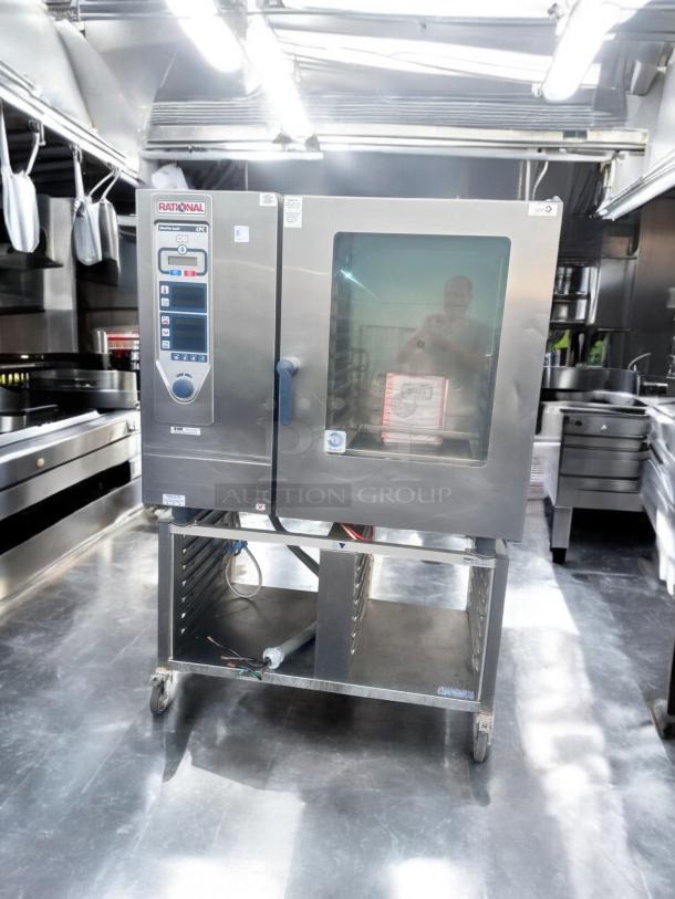 Excellent Condition Rational CPC 102 Combi Oven – Electric – Tested & Working! - Image 4 of 12