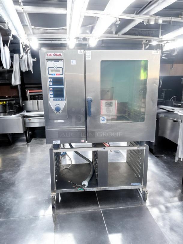 Excellent Condition Rational CPC 102 Combi Oven – Electric – Tested & Working! - Image 5 of 12