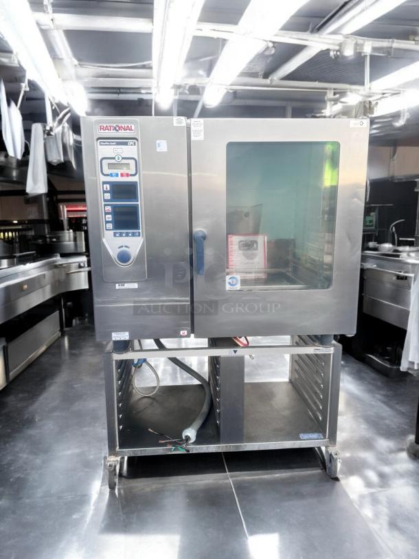 Excellent Condition Rational CPC 102 Combi Oven – Electric – Tested & Working! - Image 6 of 12