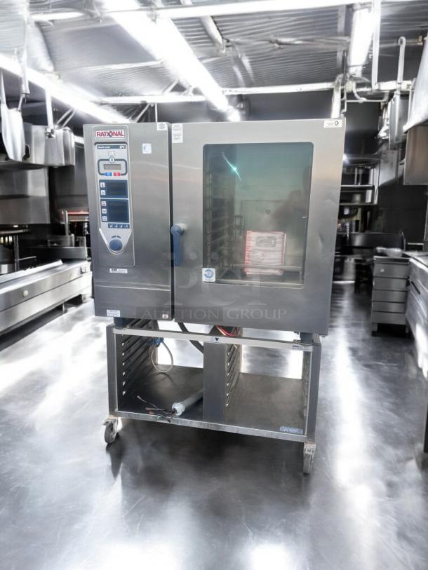 Excellent Condition Rational CPC 102 Combi Oven – Electric – Tested & Working! - Image 7 of 12