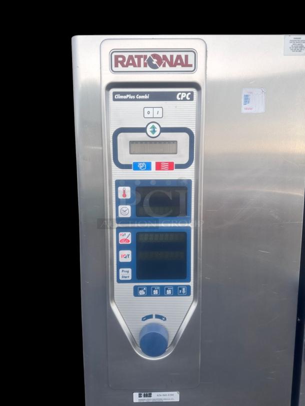 Excellent Condition Rational CPC 102 Combi Oven – Electric – Tested & Working! - Image 8 of 12