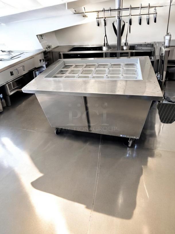 Excellent Condition Beverage-Air SPE60-18M Salad/Sandwich Prep Table – Tested & Working! - Image 1 of 8