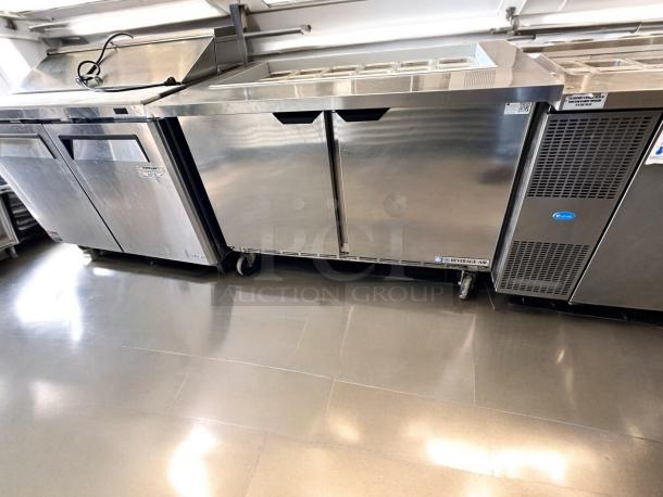 Excellent Condition Beverage-Air SPE60-18M Salad/Sandwich Prep Table – Tested & Working! - Image 5 of 8
