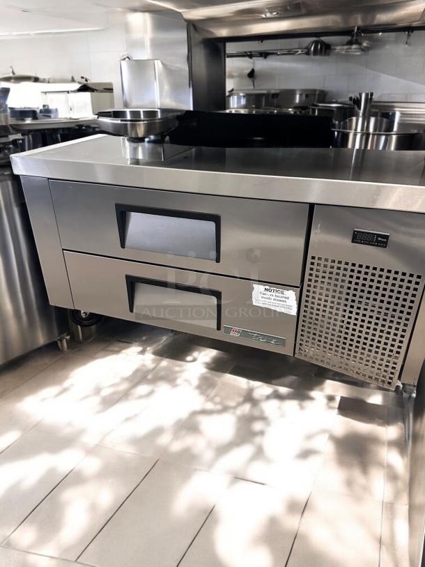 Excellent Condition True TRCB-48 Chef Base Refrigerator – Tested & Working! - Image 2 of 9