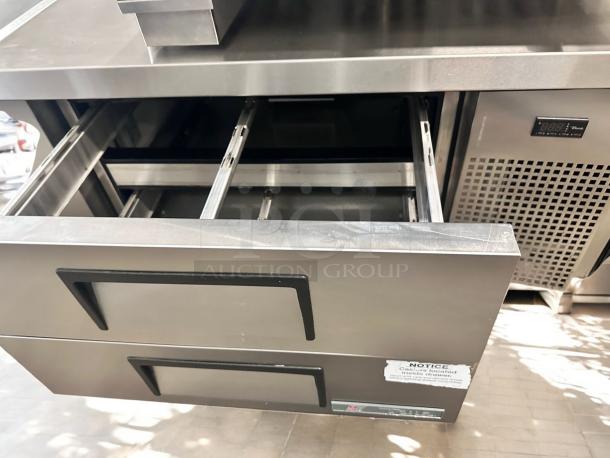 Excellent Condition True TRCB-48 Chef Base Refrigerator – Tested & Working! - Image 5 of 9