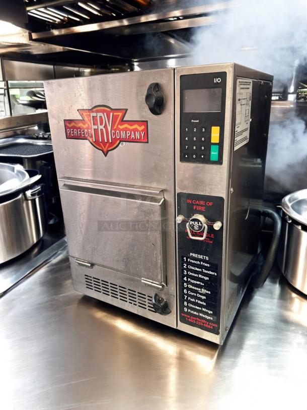 Excellent Condition Perfect Fry PFC570 Ventless Fryer – Tested & Working! - Image 1 of 9