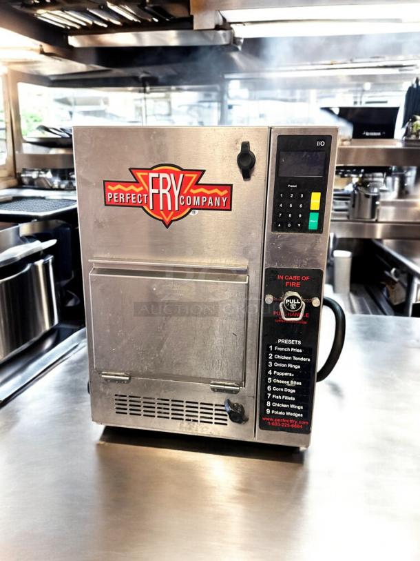 Excellent Condition Perfect Fry PFC570 Ventless Fryer – Tested & Working! - Image 2 of 9