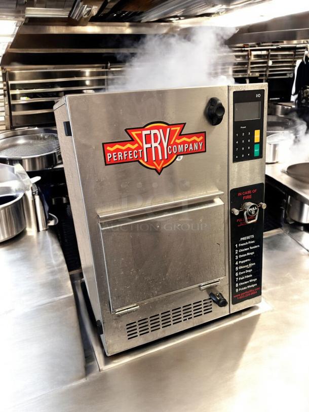 Excellent Condition Perfect Fry PFC570 Ventless Fryer – Tested & Working! - Image 3 of 9