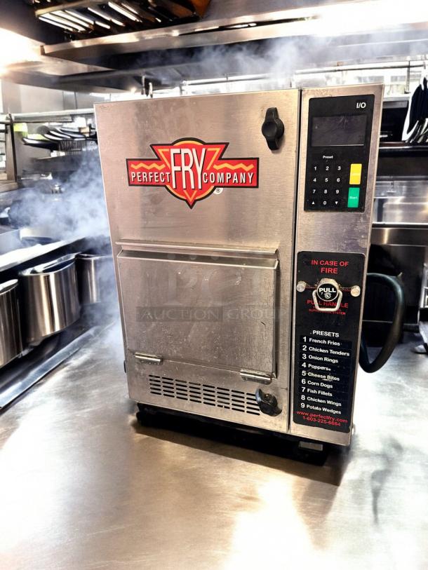 Excellent Condition Perfect Fry PFC570 Ventless Fryer – Tested & Working! - Image 4 of 9