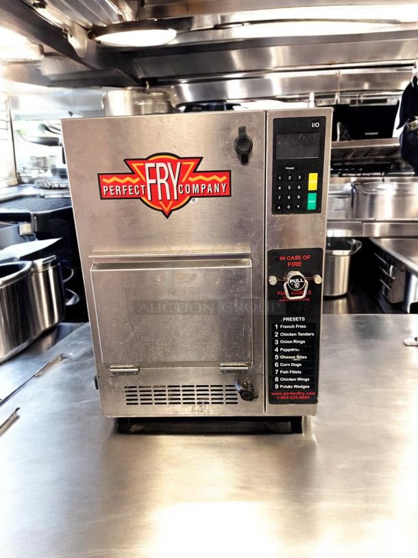 Excellent Condition Perfect Fry PFC570 Ventless Fryer – Tested & Working! - Image 5 of 9