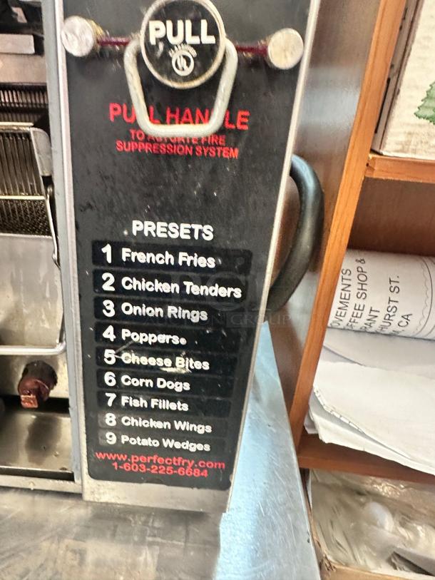 Excellent Condition Perfect Fry PFC570 Ventless Fryer – Tested & Working! - Image 8 of 9