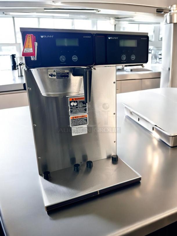 Excellent Condition Bunn Axiom Twin APS Coffee Brewer – Tested & Working! - Image 1 of 6