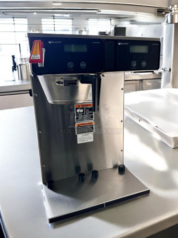 Excellent Condition Bunn Axiom Twin APS Coffee Brewer – Tested & Working! - Image 2 of 6
