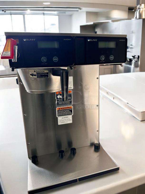 Excellent Condition Bunn Axiom Twin APS Coffee Brewer – Tested & Working! - Image 5 of 6