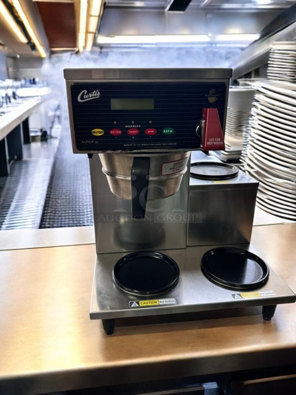 Excellent Condition Curtis ALP3GT Coffee Brewer – Tested & Working! - Image 2 of 5