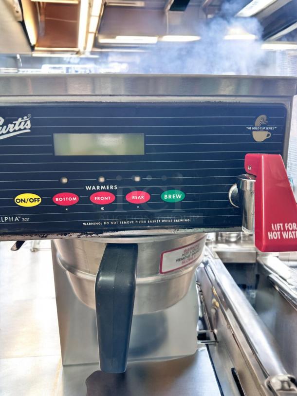 Excellent Condition Curtis ALP3GT Coffee Brewer – Tested & Working! - Image 3 of 5